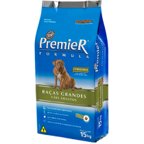Premier Adultos Raças Grandes Cordeiro - 15 kg